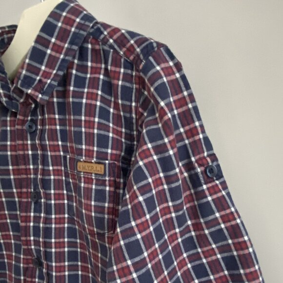 Mayoral Plaid Button-Up Shirt size 12 Months - Picture 5 of 10